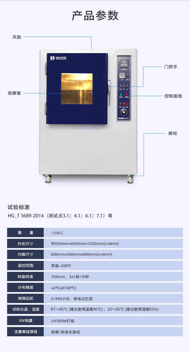 2. HD-E704耐黃老化試驗(yàn)箱詳情頁_03 2. HD-E704耐黃老化試驗(yàn)箱詳情頁_03